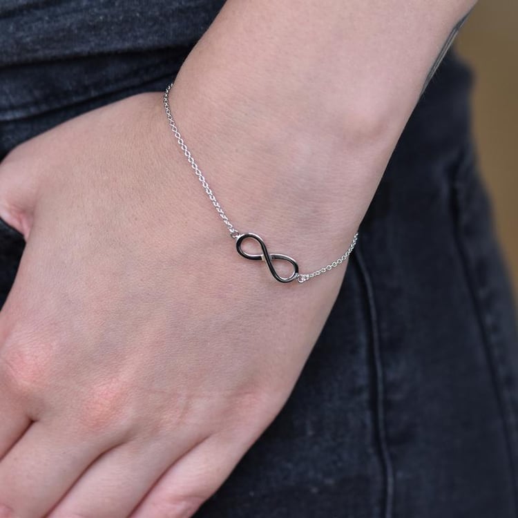 Náramek s motivem nekonečna 22359