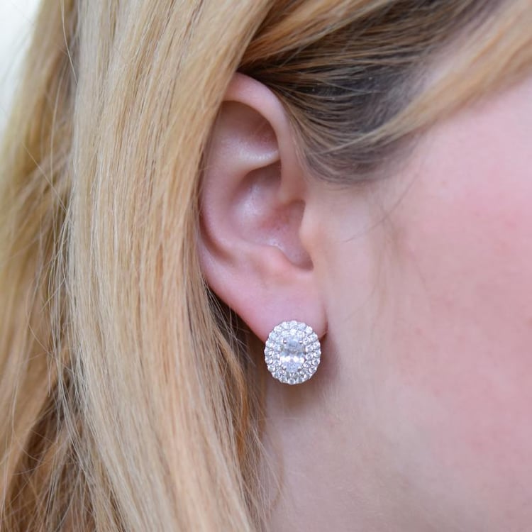 Zirkonové náušnice 18250