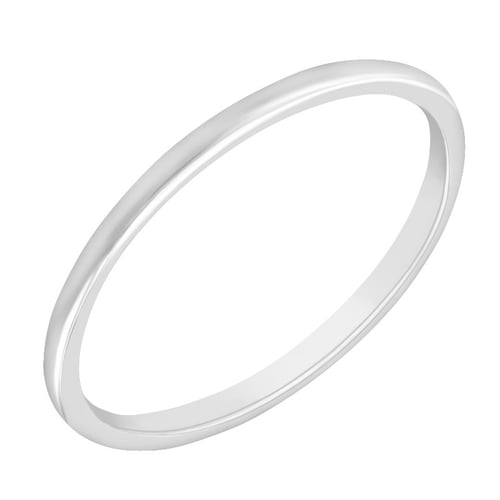 Minimalistický prsten s lab-grown diamanty a pánský komfortní prsten Olive