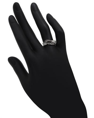 Prsten s černými diamanty 1062