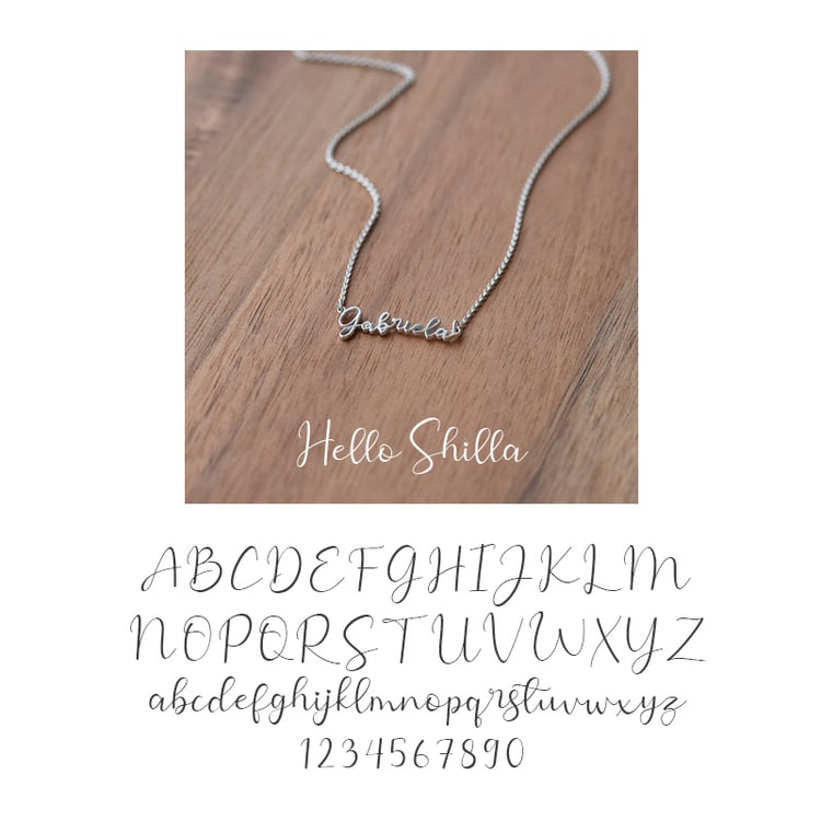 Zlatý náhrdelník se jménem a diamantem Dovev 70985