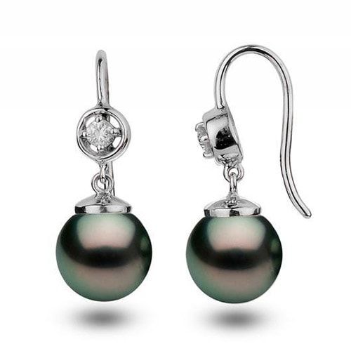 Náušnice s perlami Emah 25002