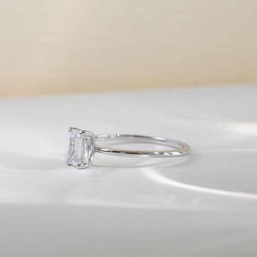Zásnubní prsten ze zlata s 0.52ct IGI certifikovaných lab-grown diamantem Olson