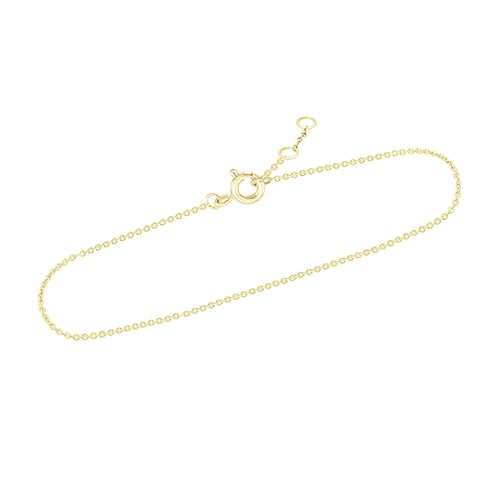 Ankr náramek 16, 17 a 18 cm z 14k zlata
