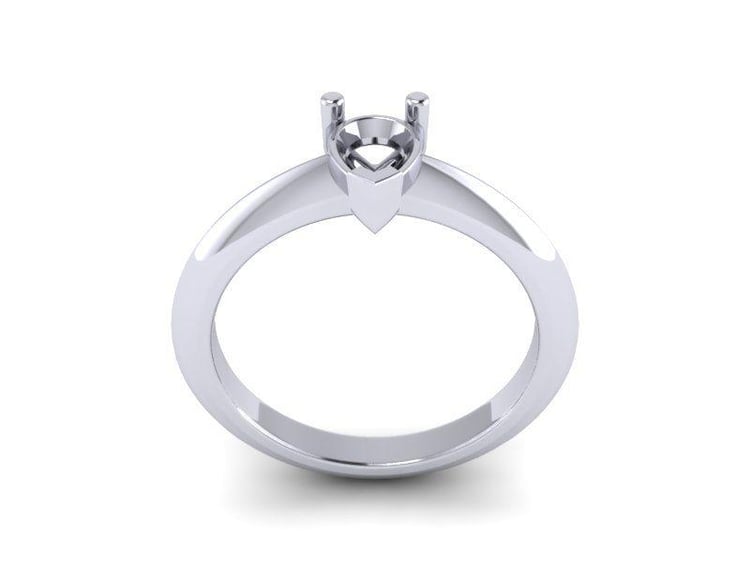 Zásnubní prsten s diamantem Iman 6725