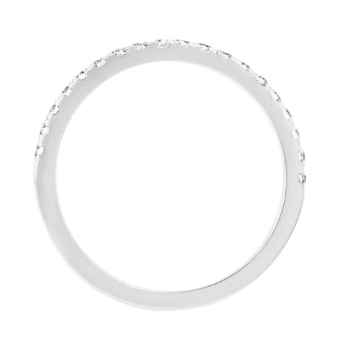 Eternity platinový prsten s 1.50mm diamanty Otila