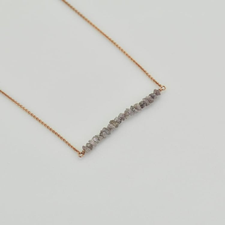 Náhrdelník s diamanty 38650