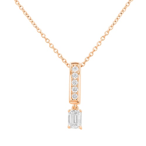Elegantní přívěsek s lab-grown diamanty Maizy