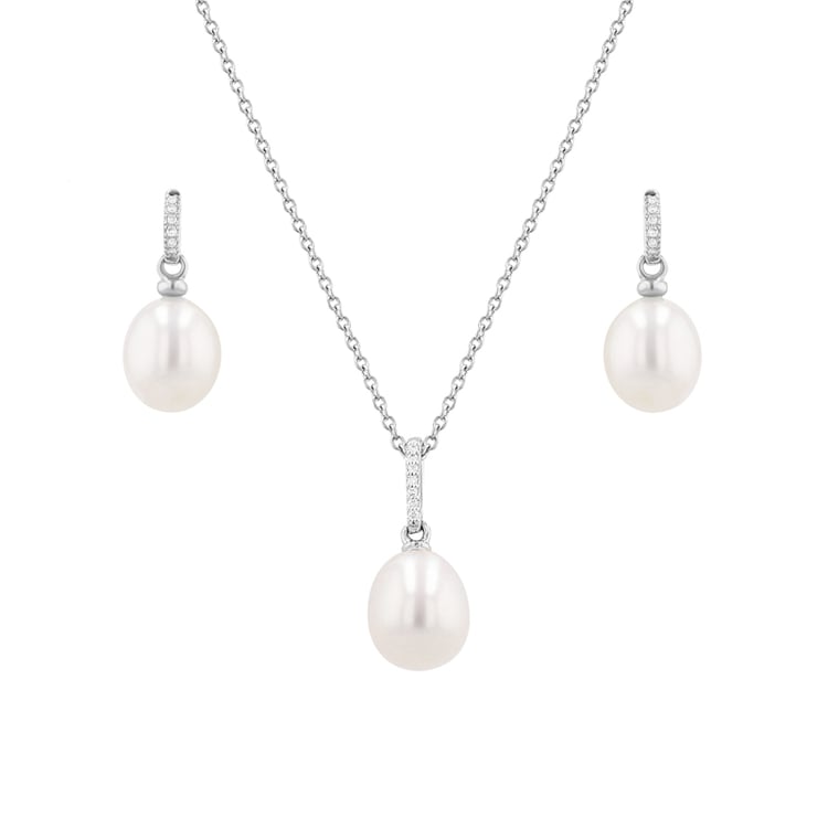 Zlatá perlová kolekce s diamanty Dudey