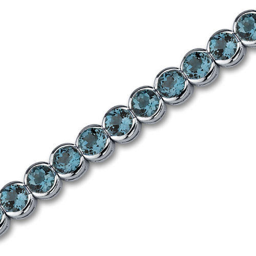 Stříbrný náramek Kandace 6269