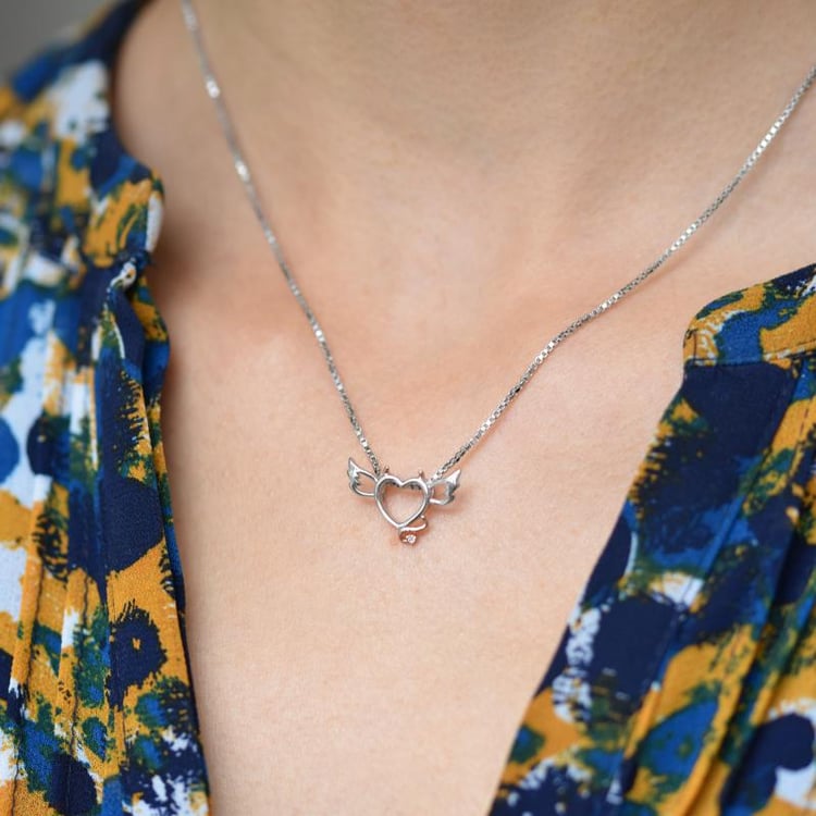 Náhrdelník ze stříbra 20607