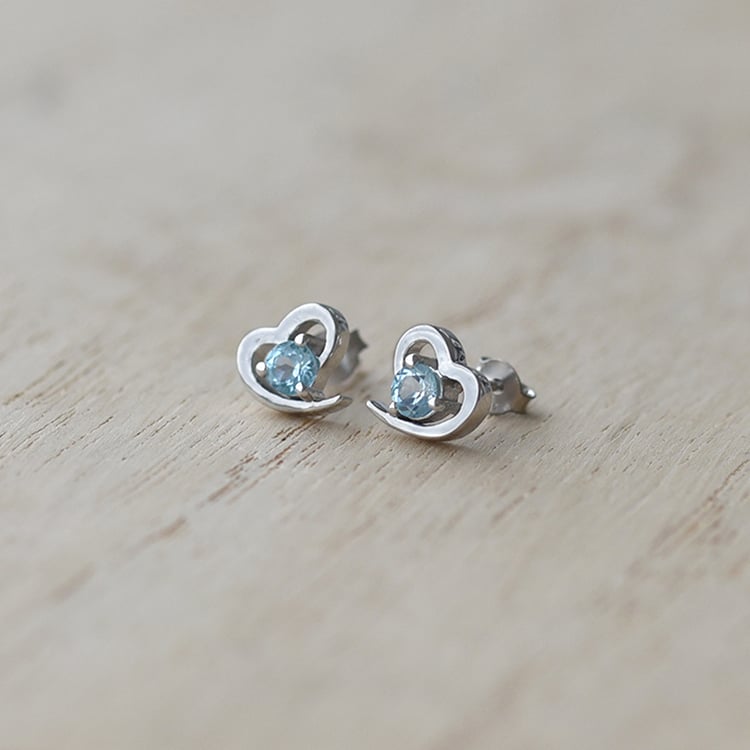 Stříbrné náušnice 59150