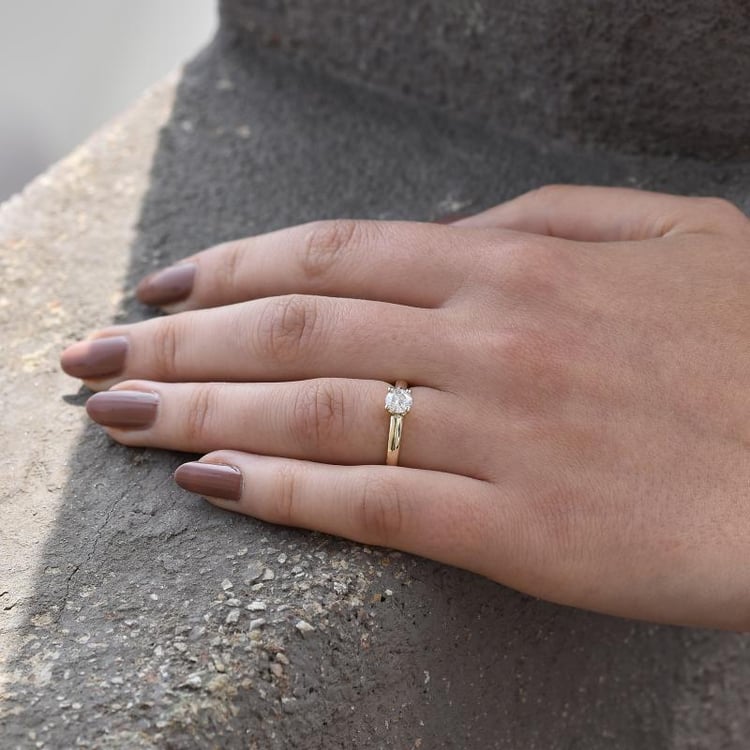 Zásnubní prsten s diamantem 11587