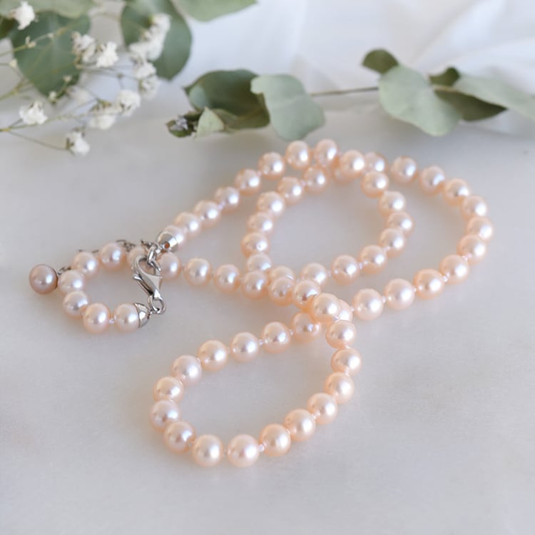 Náhrdelník z perel 87923