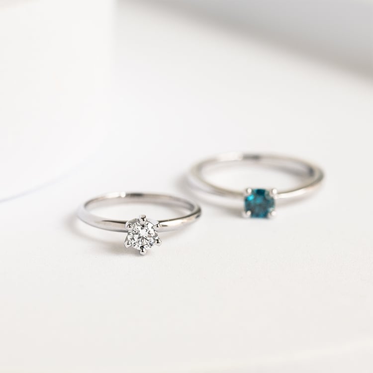 Zásnubní prsten s 0.30ct IGI certifikovaným diamantem Camila 143879