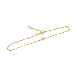 Náramek se třemi lab-grown diamanty Foley