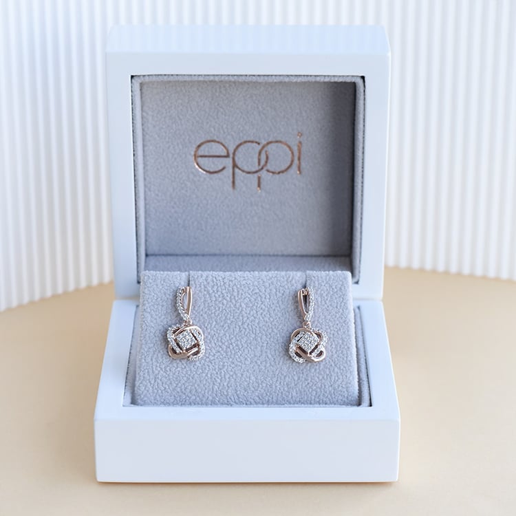 Náušnice s diamanty 95866