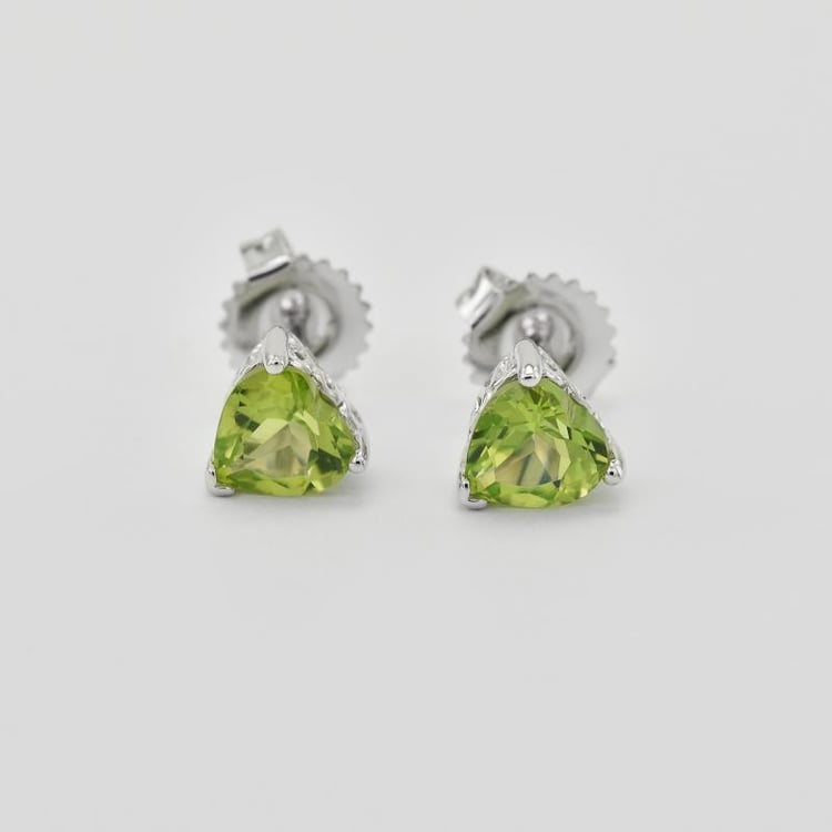 Olivínová srdíčka 5489