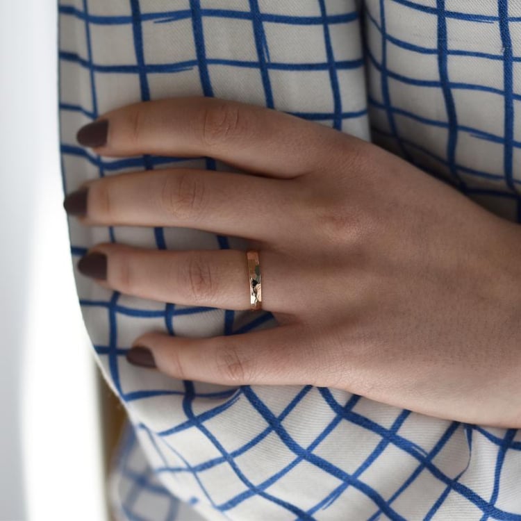 Dámský prsten se srdíčkem 40638