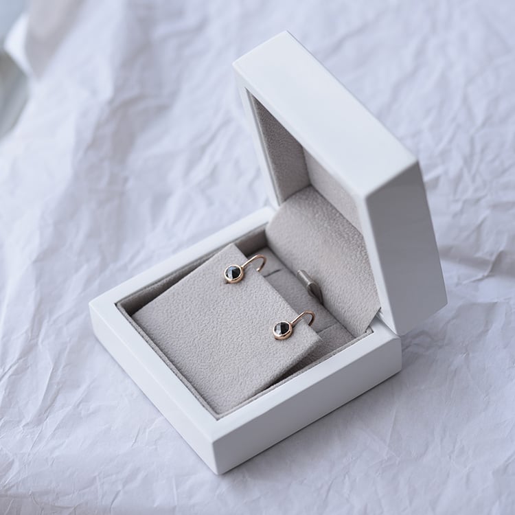 Zlaté visací náušnice 62928