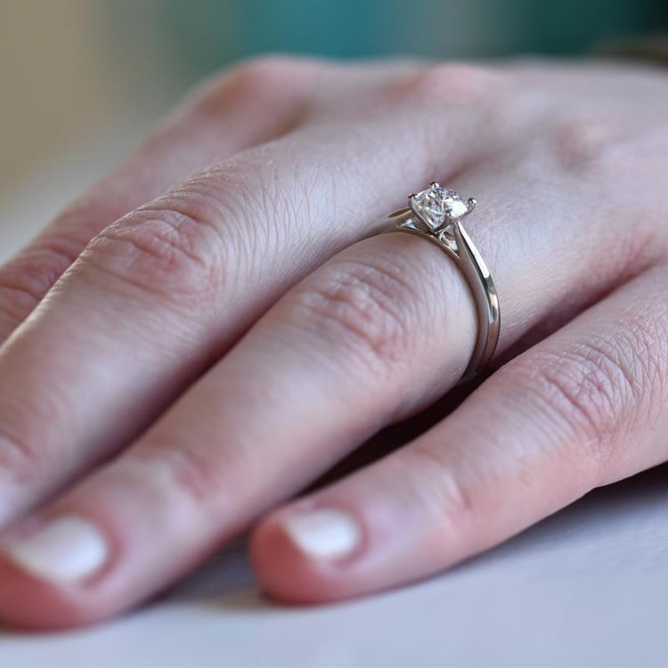 Prsten s certifikovaným diamantem Jasapal 74016