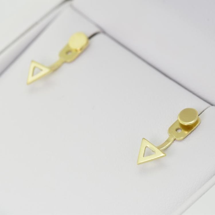Náušnice ve tvaru trojuholníků 16205