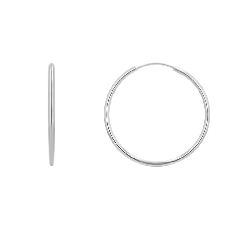 Zlaté kruhové náušnice Banks 152660