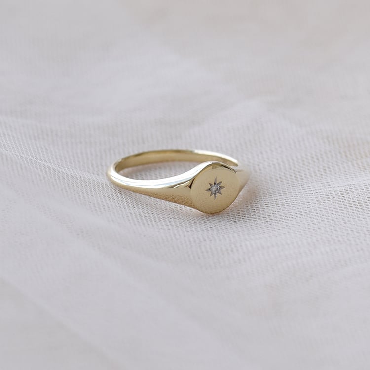 Prsten s diamantem 66516