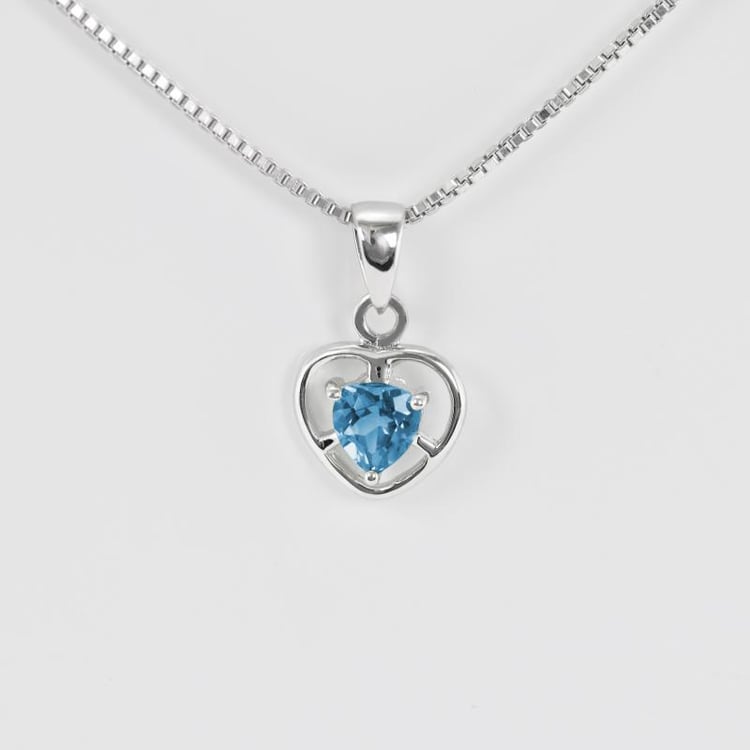 Topazový náhrdelník 15551