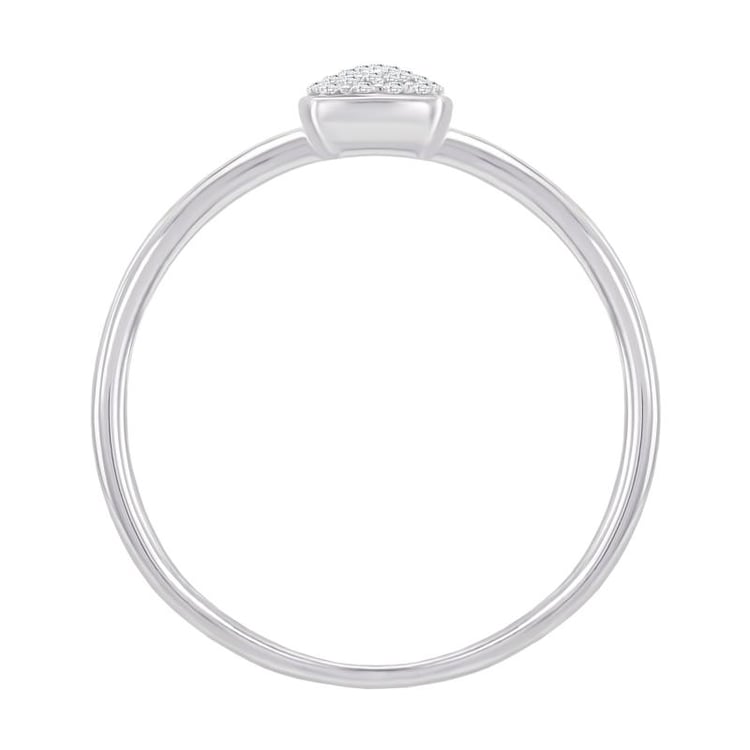 Zlatý diamantový prsten Fortunata 43593