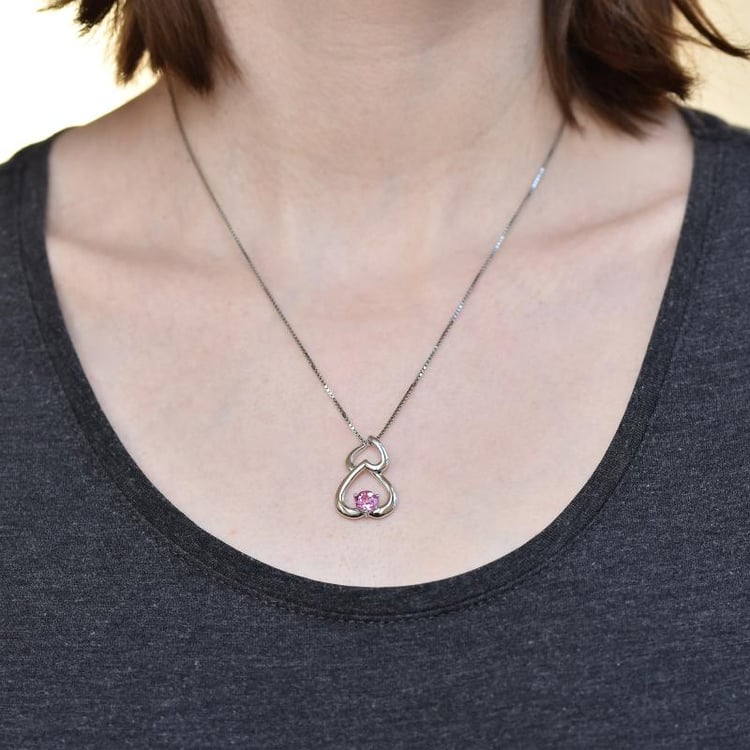 Stříbrný přívěsek lásky 28283