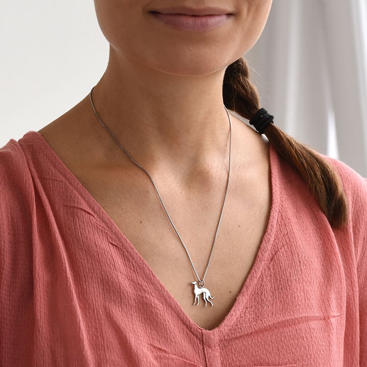 přívěsek ve tvaru psa 84467