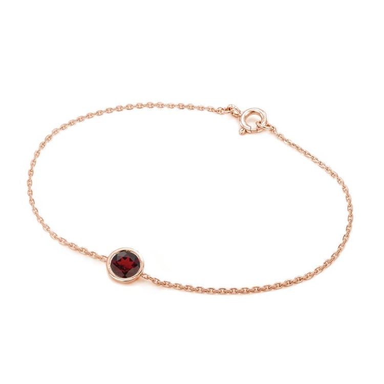 Rodolitový náramek 20819