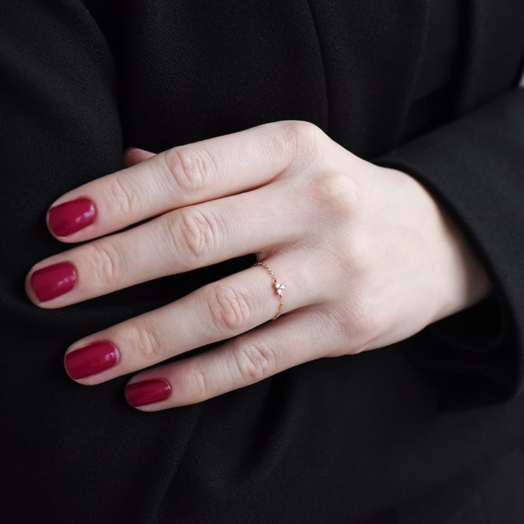 Prsten s diamanty 92802