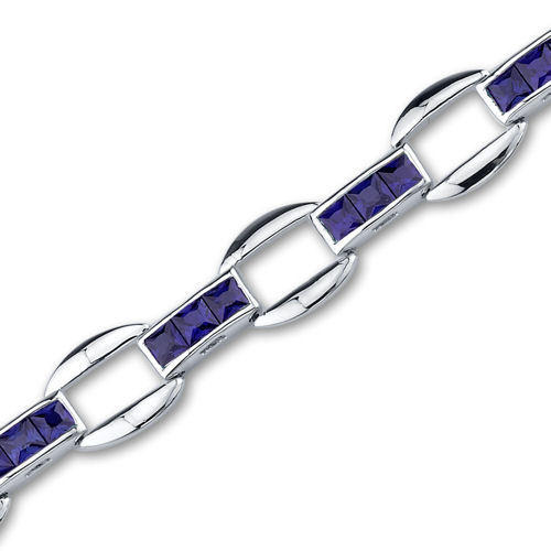 Stříbrný náramek Nanya 10050