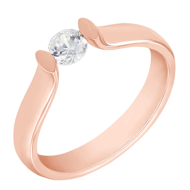 Prsten s diamantem 39885