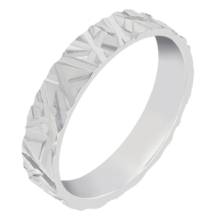 Pánský snubní prsten 37799