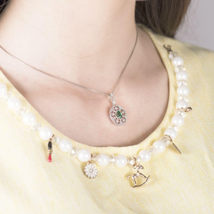 Zlatý náhrdelník 17827