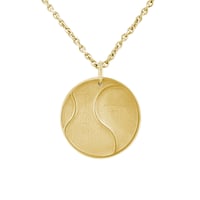 Stříbrný přívěsek míč s gravírem dle vaší volby Tennis