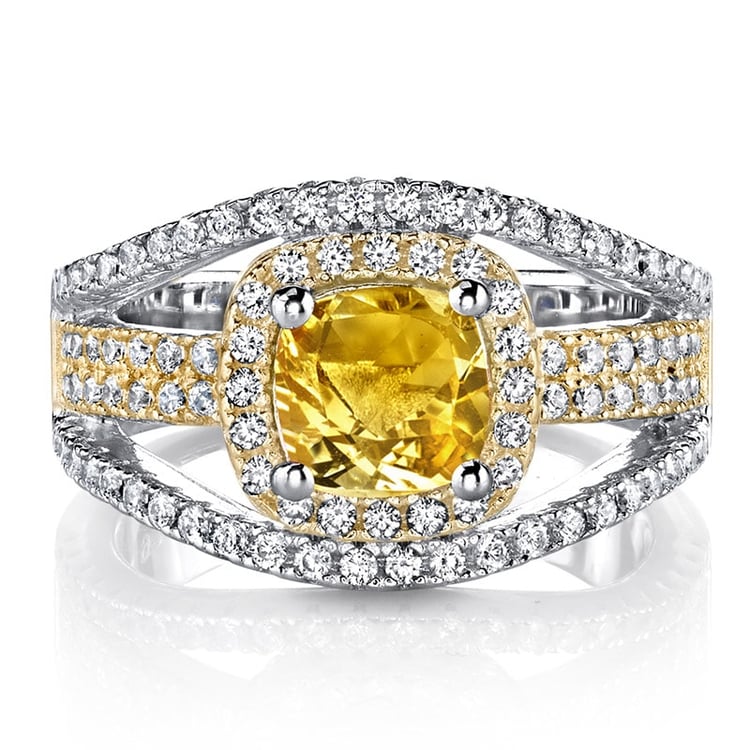 Citrínový prsten 22829