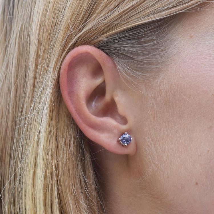 Alexandritové náušnice 84186