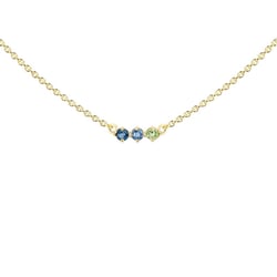 Minimalistický náhrdelník s drahokamy dle vašeho výběru Kiah
