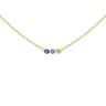 Minimalistický náhrdelník s drahokamy dle vašeho výběru Kiah