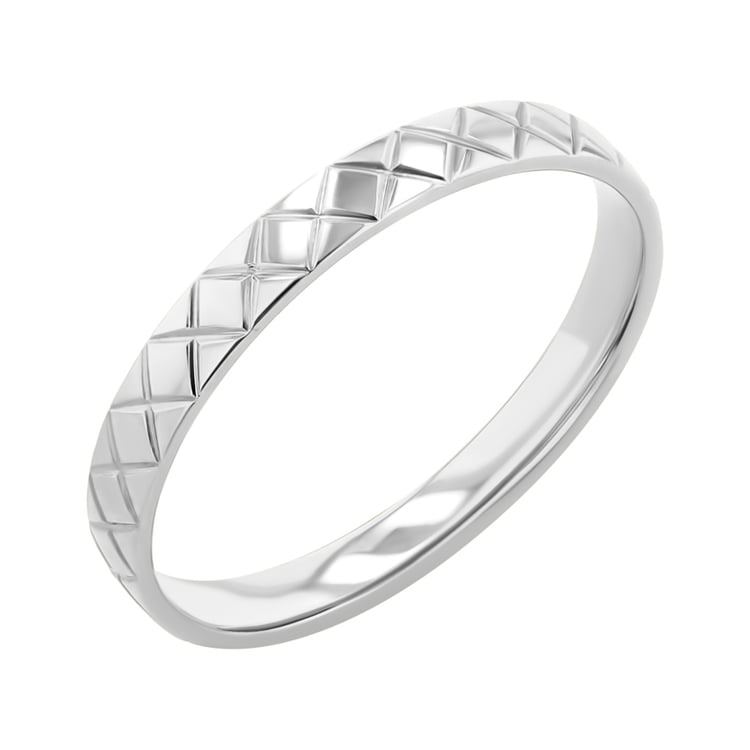 Atypické zlaté snubní prsteny s diamanty Myron 117358