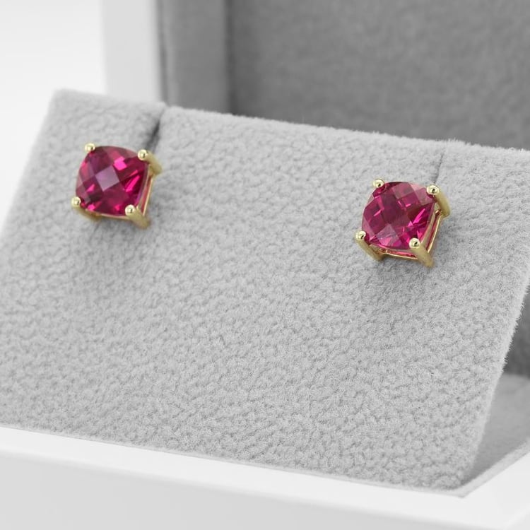 Náušnice ze zlata 50453