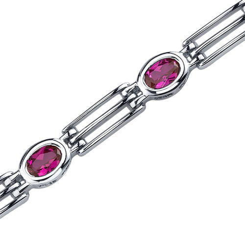Náramek s rubíny Dadel 10103