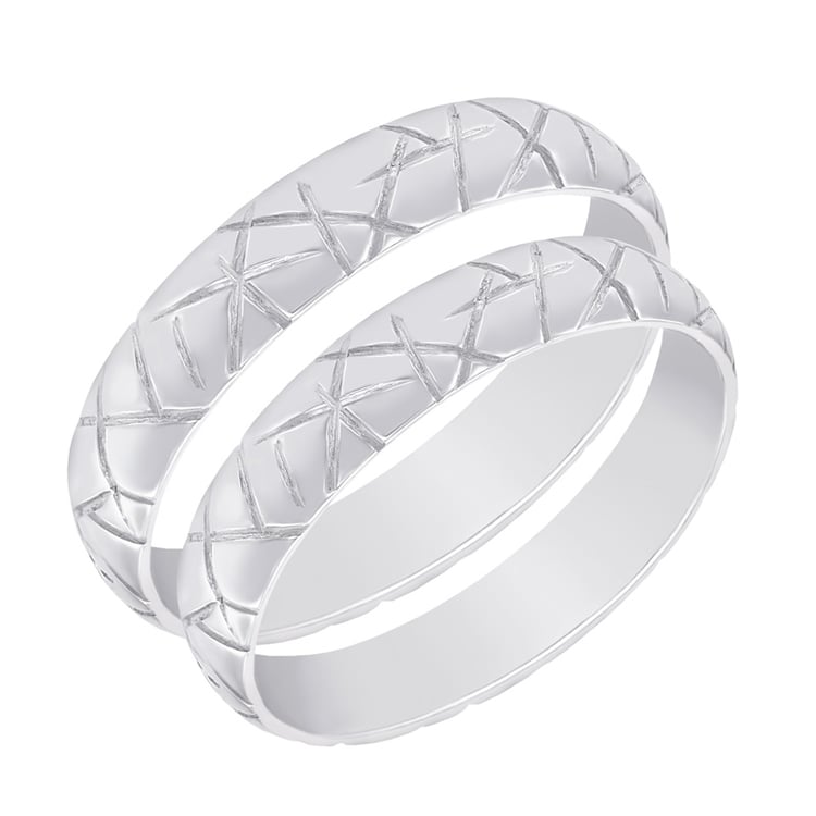 |Snubní prsteny se strukturou