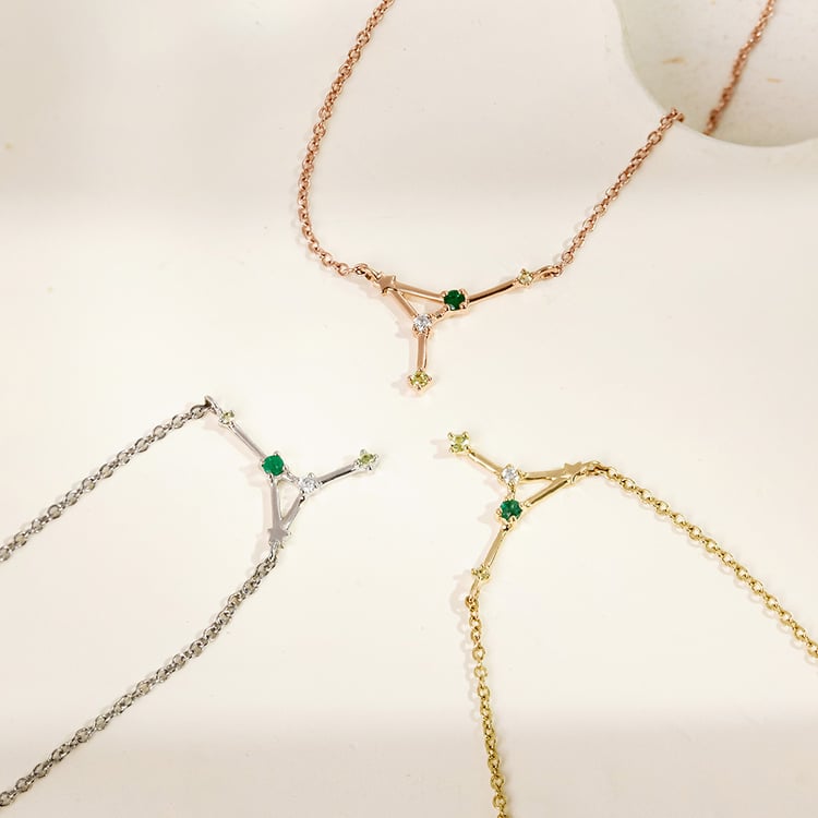 Náhrdelník se znamením zvěrokruhu Cancer 161545