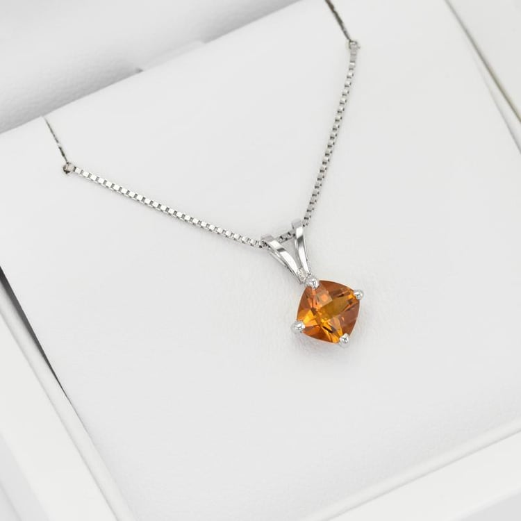 Citrínový náhrdelník 15128