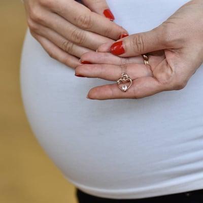 Náhrdelník matka a dítě